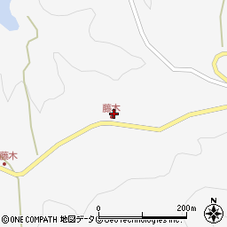 熊本県下益城郡美里町洞岳764周辺の地図