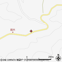 熊本県下益城郡美里町洞岳917周辺の地図