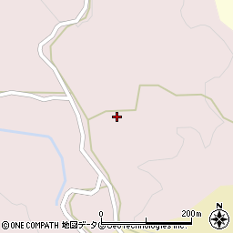 熊本県下益城郡美里町名越谷2926周辺の地図