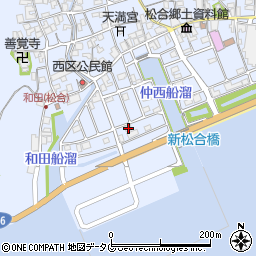 熊本県宇城市不知火町松合7周辺の地図