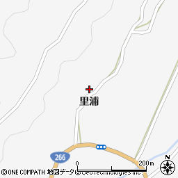 熊本県宇城市三角町里浦368周辺の地図