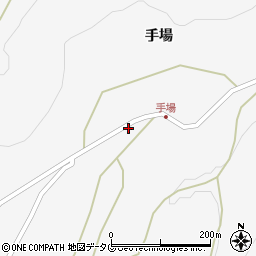 熊本県宇城市三角町手場568周辺の地図