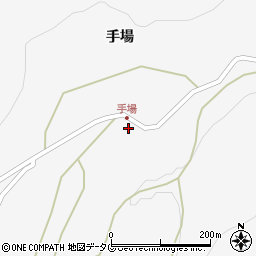 熊本県宇城市三角町手場191周辺の地図