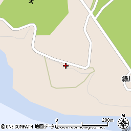 熊本県下益城郡美里町畝野3617周辺の地図