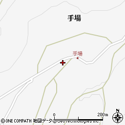 熊本県宇城市三角町手場569周辺の地図