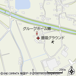 熊本県宇城市松橋町西下郷232周辺の地図
