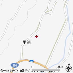 熊本県宇城市三角町里浦321周辺の地図