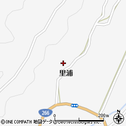 熊本県宇城市三角町里浦304周辺の地図