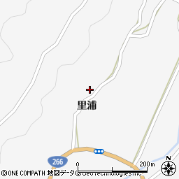 熊本県宇城市三角町里浦366周辺の地図