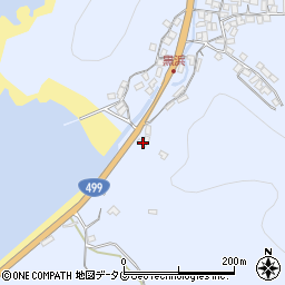 長崎県長崎市黒浜町1143周辺の地図