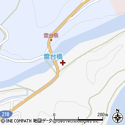 熊本県下益城郡美里町清水1167-1周辺の地図