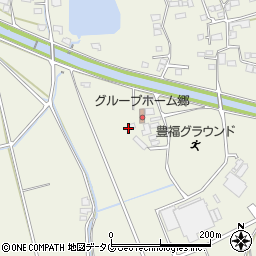 熊本県宇城市松橋町西下郷230周辺の地図