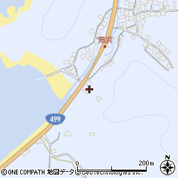 長崎県長崎市黒浜町1146周辺の地図