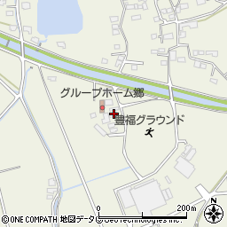 熊本県宇城市松橋町西下郷233周辺の地図