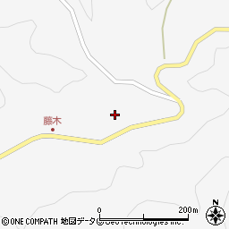 熊本県下益城郡美里町洞岳918周辺の地図