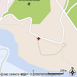 熊本県下益城郡美里町畝野3540周辺の地図