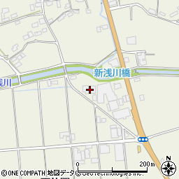 熊本県宇城市松橋町豊福362周辺の地図