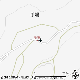 熊本県宇城市三角町手場560周辺の地図