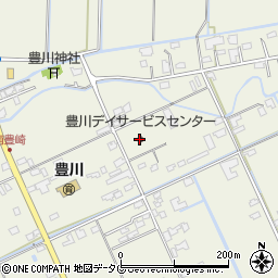 豊川デイサービスセンター周辺の地図