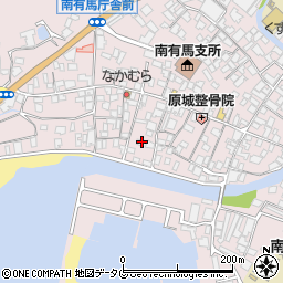 長崎県南島原市南有馬町乙1179周辺の地図