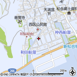 熊本県宇城市不知火町松合66周辺の地図