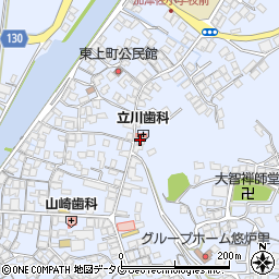 立川歯科医院周辺の地図