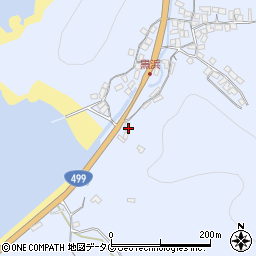 長崎県長崎市黒浜町1141周辺の地図