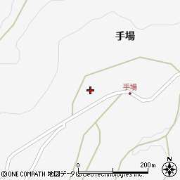 熊本県宇城市三角町手場585周辺の地図