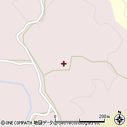 熊本県下益城郡美里町名越谷2932周辺の地図
