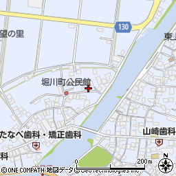 東岩戸町公民館周辺の地図