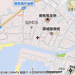 長崎県南島原市南有馬町乙1179-3周辺の地図