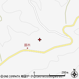 熊本県下益城郡美里町洞岳927周辺の地図