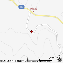 熊本県下益城郡美里町洞岳1731周辺の地図