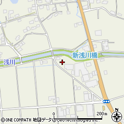 熊本県宇城市松橋町豊福367周辺の地図