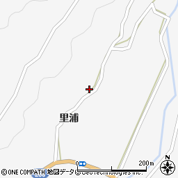 熊本県宇城市三角町里浦327周辺の地図