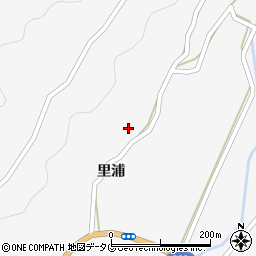 熊本県宇城市三角町里浦363周辺の地図