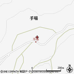 熊本県宇城市三角町手場557周辺の地図