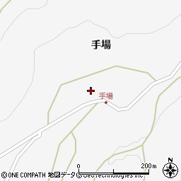 熊本県宇城市三角町手場563周辺の地図