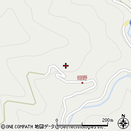 宮崎県西臼杵郡日之影町岩井川2983周辺の地図