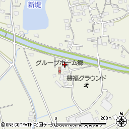 熊本県宇城市松橋町西下郷240周辺の地図