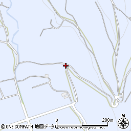 熊本県宇城市不知火町松合2019周辺の地図