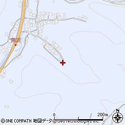 長崎県長崎市黒浜町1066周辺の地図