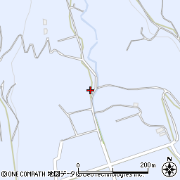 熊本県宇城市不知火町松合2505周辺の地図