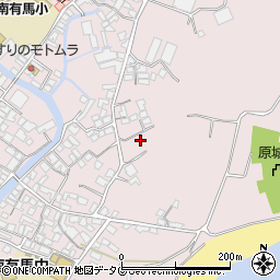 長崎県南島原市南有馬町乙469周辺の地図
