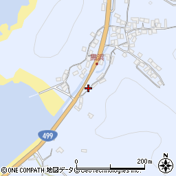 長崎県長崎市黒浜町1131周辺の地図