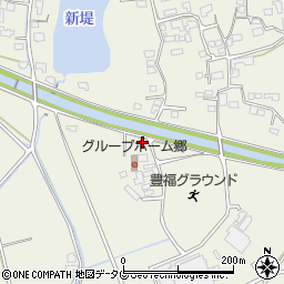 熊本県宇城市松橋町西下郷239周辺の地図