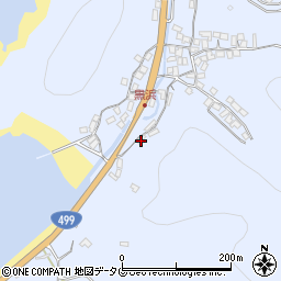 長崎県長崎市黒浜町1129周辺の地図