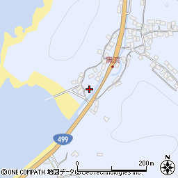 長崎県長崎市黒浜町817周辺の地図