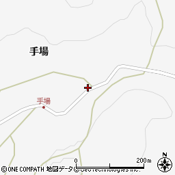 熊本県宇城市三角町手場228周辺の地図