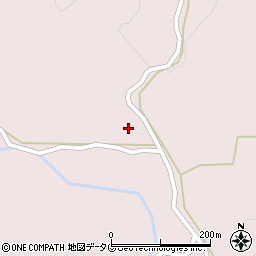 熊本県下益城郡美里町名越谷2788周辺の地図